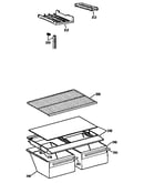 Shelf parts
