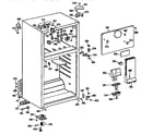 Kenmore 3639644580 cabinet parts diagram