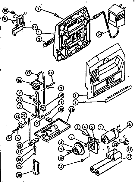 Assembly diagram