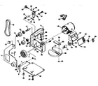 Dremel 1631-1 unit parts diagram