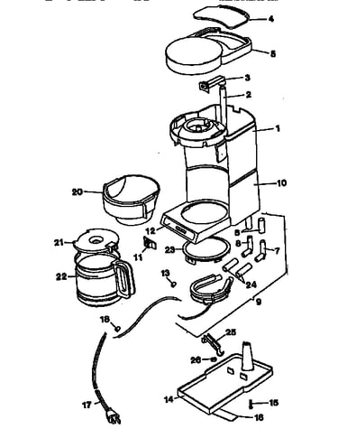 Replacement parts