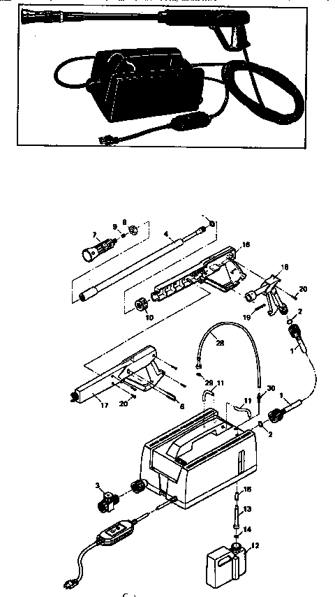 PRESSURE HOSE ASSEMBLY