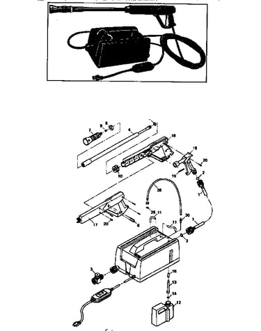 Pressure hose assembly