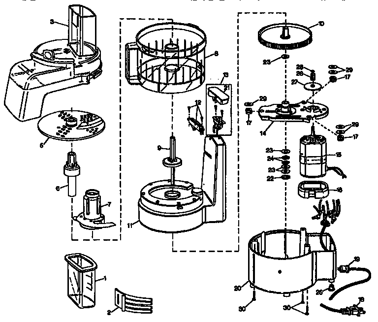 Replacement parts