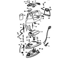 Black & Decker FL550S replacement parts diagram