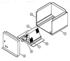 Janitrol UC-48 functional replacement parts diagram