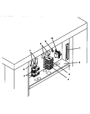 Electrical control replacement parts