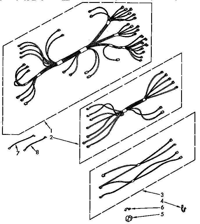 Wiring harness parts