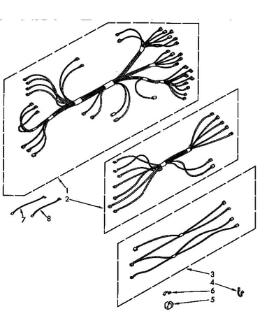 Wiring harness parts