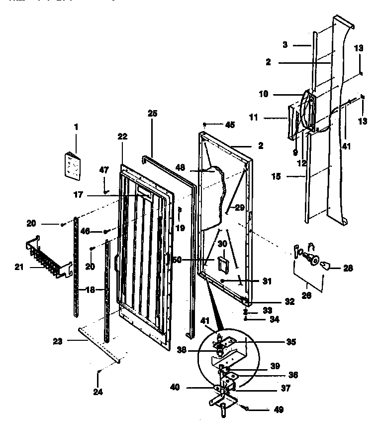 Door parts
