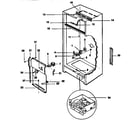 Kenmore 2539235715 liner parts diagram