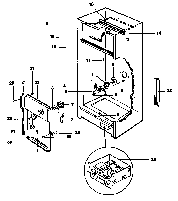 Liner parts