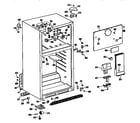 Kenmore 3639636374 cabinet parts diagram