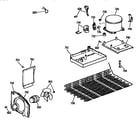 Kenmore 3639646580 unit parts diagram