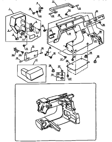 Base assembly