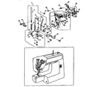 Kenmore 38512612090 presser bar assembly diagram