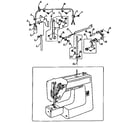 Kenmore 38512612090 needle bar assembly diagram