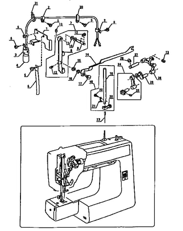 Needle bar assembly