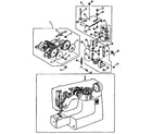 Kenmore 38512612090 bobbin winder assembly diagram