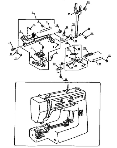 Feed regulator assembly