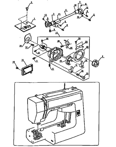Shuttle assembly