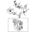Kenmore 38512612090 motor assembly diagram