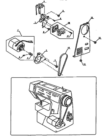 Motor assembly