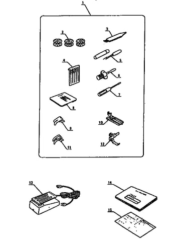 Attachment parts