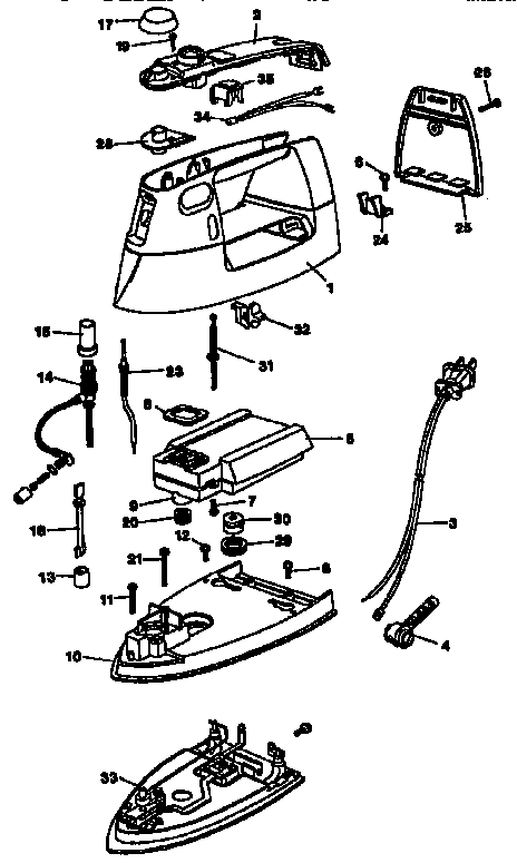 Replacement parts