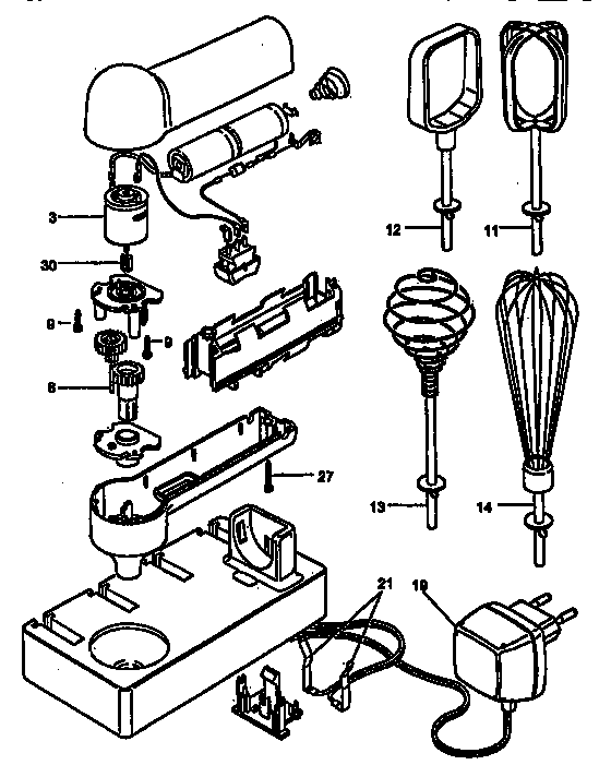 Replacement parts
