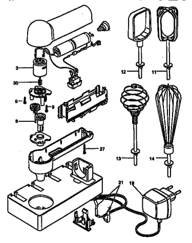 Replacement parts
