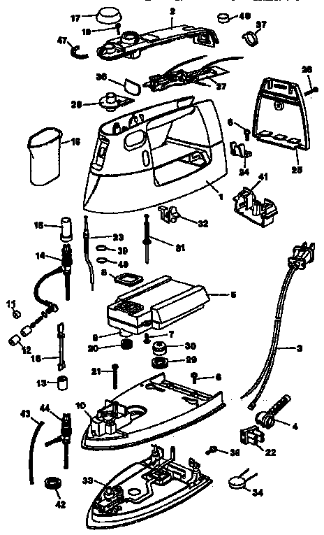 REPLACEMENT PARTS