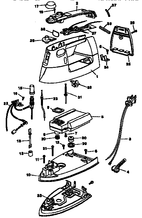 Replacement parts