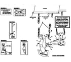 Sears 72070 rocket rider diagram