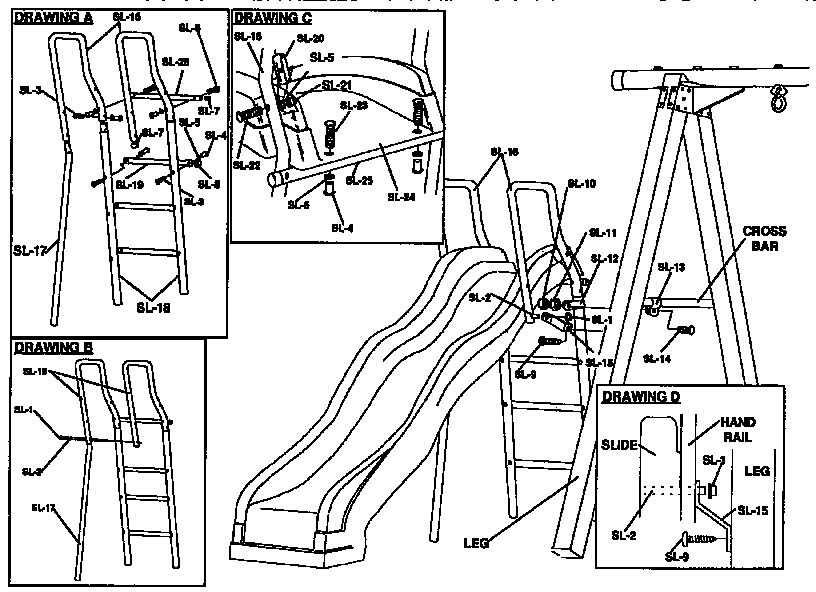 SLIDE ASSEMBLY