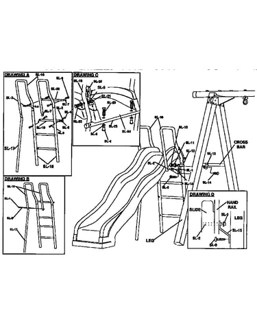 Slide assembly