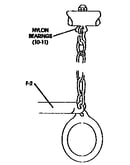 Trapeze rings