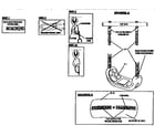 Hedstrom 4-3769 swing assembly diagram