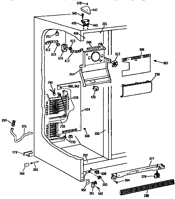 FREEZER SECTION