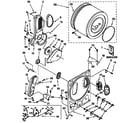Kenmore 11089519800 bulkhead parts diagram