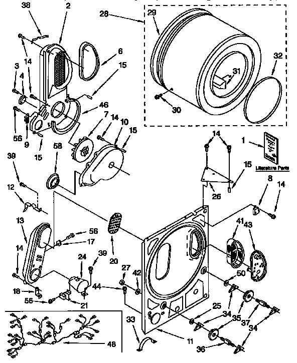 Bulkhead parts