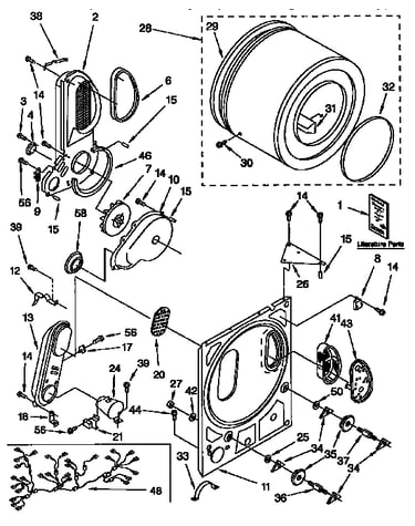 Bulkhead parts