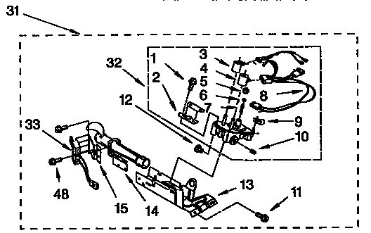 GAS BURNER PARTS