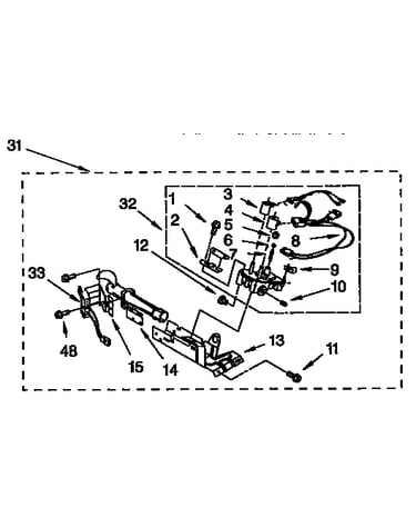 Gas burner parts