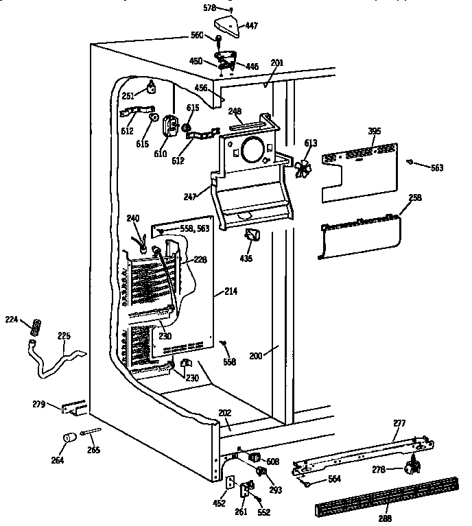 FREEZER SECTION