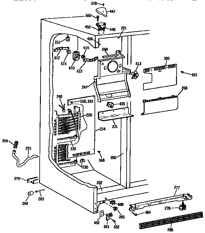 FREEZER SECTION