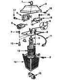 Electronic insect killer