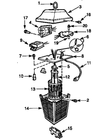 Electronic insect killer