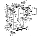 Kenmore 3639734727 cabinet parts diagram