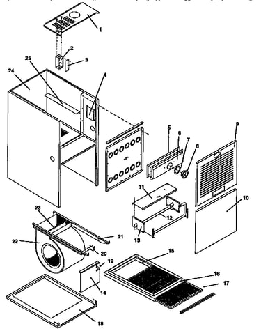 Non-functional replacement parts